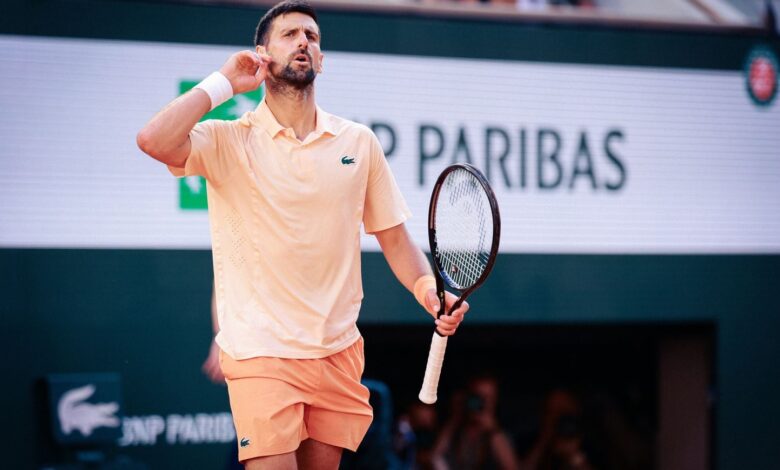¿Djokovic cocinará contra Fonseca? ¿Un francés en su segunda semana esta tarde?… Sigue este viernes de tenis con nosotros… ¿Djokovic cocinará contra Fonseca? ¿Un francés en su segunda semana esta tarde?… Sigue este viernes de tenis con nosotros…